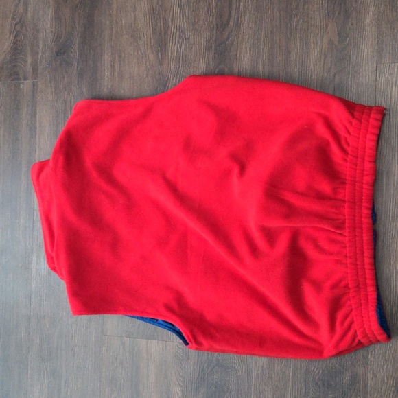 SDI Men's Size Medium Blue/Red Reversible Vest (Please Read) - Picture 9 of 9